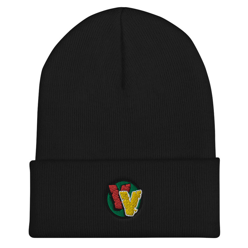 VV Logo Cuffed Beanie