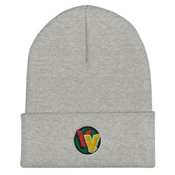 VV Logo Cuffed Beanie