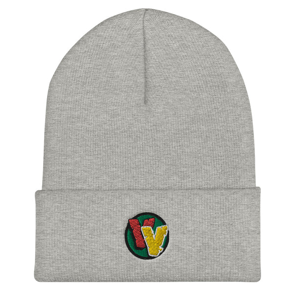 VV Logo Cuffed Beanie