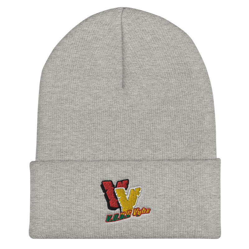 VV Logo Cuffed Beanie