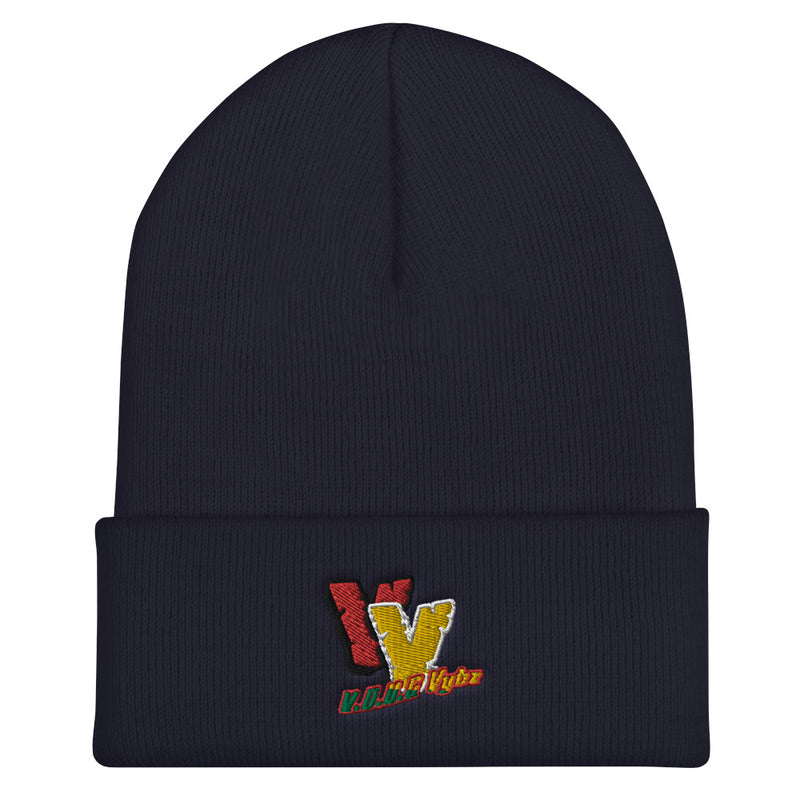 VV Logo Cuffed Beanie