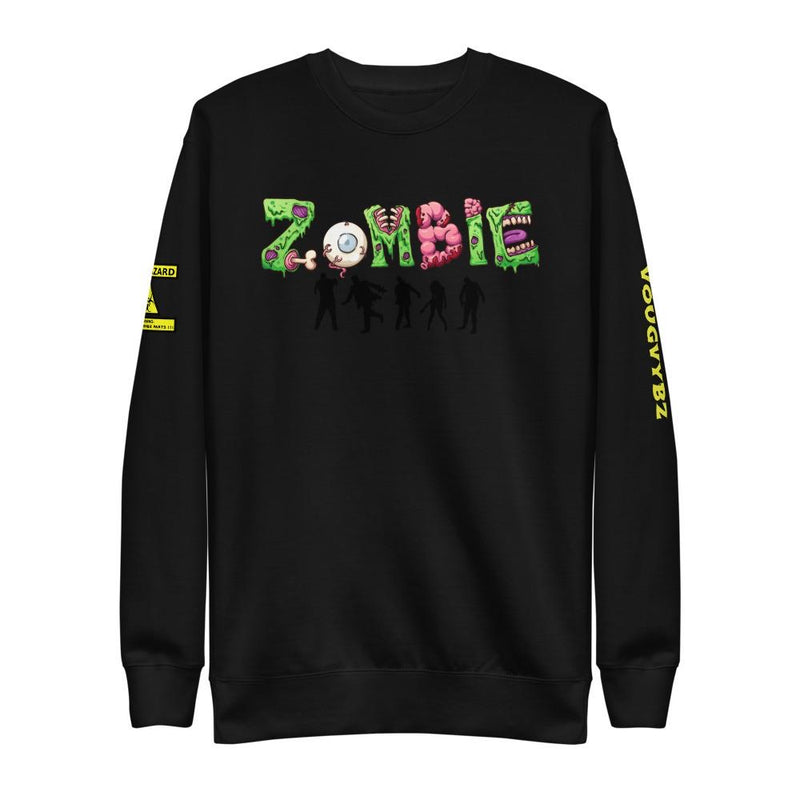 Vougvybz Zombie Unisex Pullover