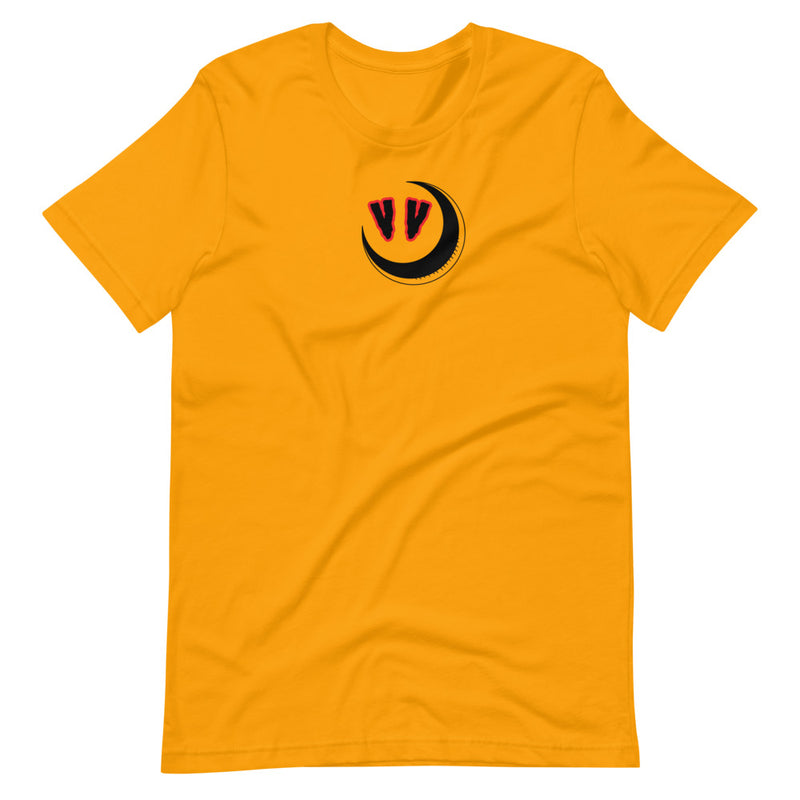 VV Moon Short-Sleeve Unisex T-Shirt