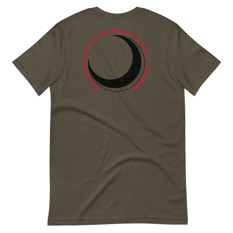 VV Moon Short-Sleeve Unisex T-Shirt