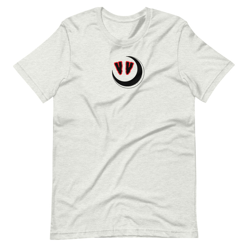 VV Moon Short-Sleeve Unisex T-Shirt