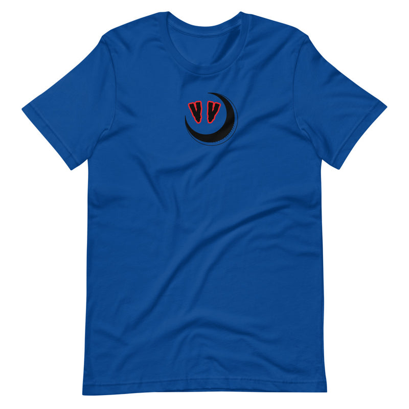 VV Moon Short-Sleeve Unisex T-Shirt