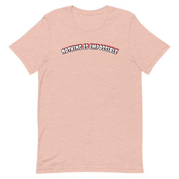 VV Nothing Is Impossible (N.I.I) Short-Sleeve Unisex T-Shirt