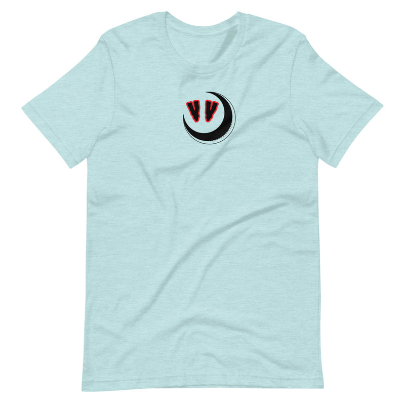 VV Moon Short-Sleeve Unisex T-Shirt