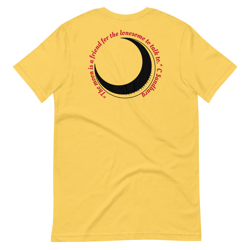 VV Moon Short-Sleeve Unisex T-Shirt