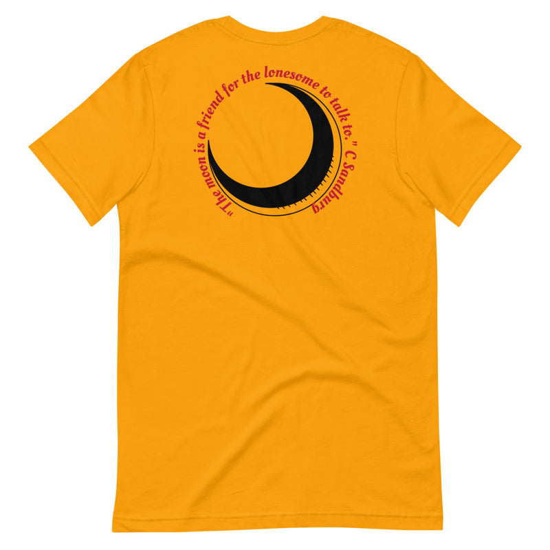 VV Moon Short-Sleeve Unisex T-Shirt