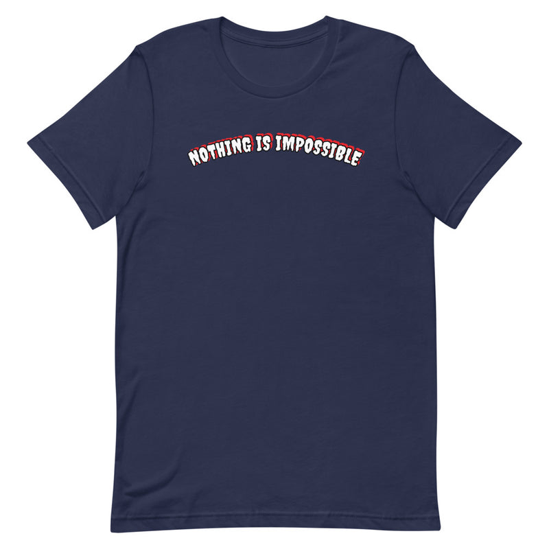 VV Nothing Is Impossible (N.I.I) Short-Sleeve Unisex T-Shirt