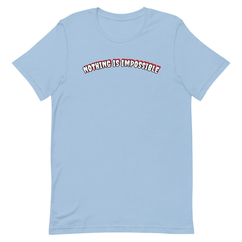 VV Nothing Is Impossible (N.I.I) Short-Sleeve Unisex T-Shirt