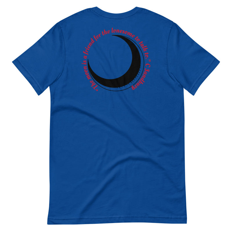 VV Moon Short-Sleeve Unisex T-Shirt