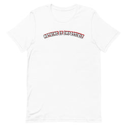 VV Nothing Is Impossible (N.I.I) Short-Sleeve Unisex T-Shirt