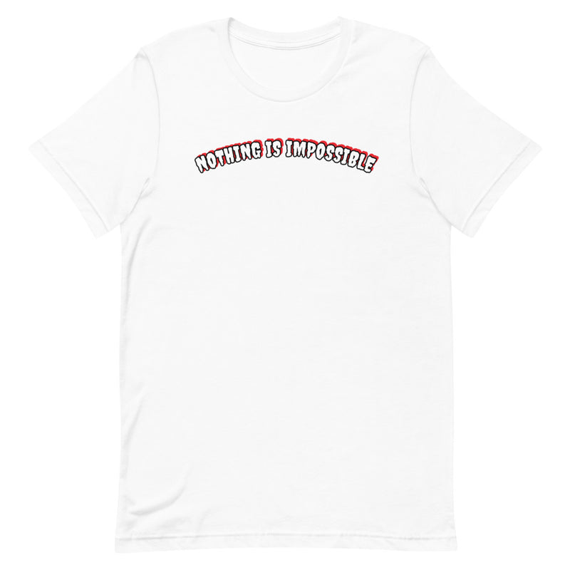 VV Nothing Is Impossible (N.I.I) Short-Sleeve Unisex T-Shirt