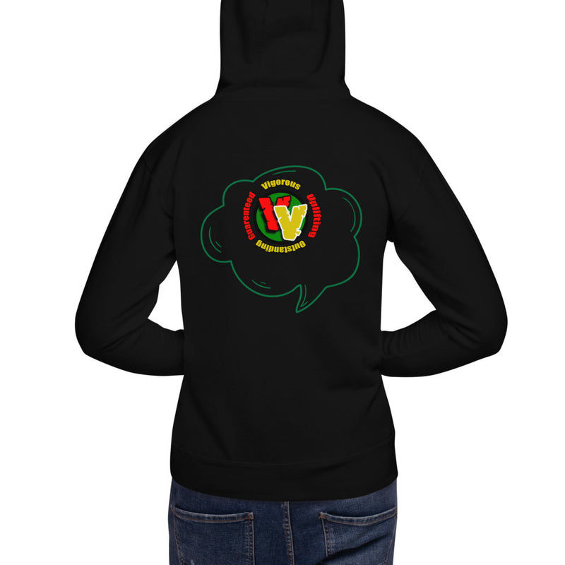 VV Logo Unisex Hoodie