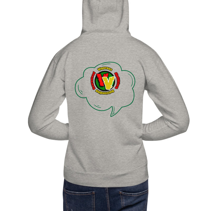 VV Logo Unisex Hoodie