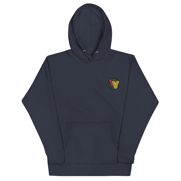 VV Embroidery Unisex Hoodie