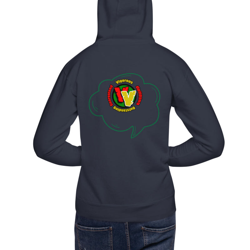 VV Logo Unisex Hoodie